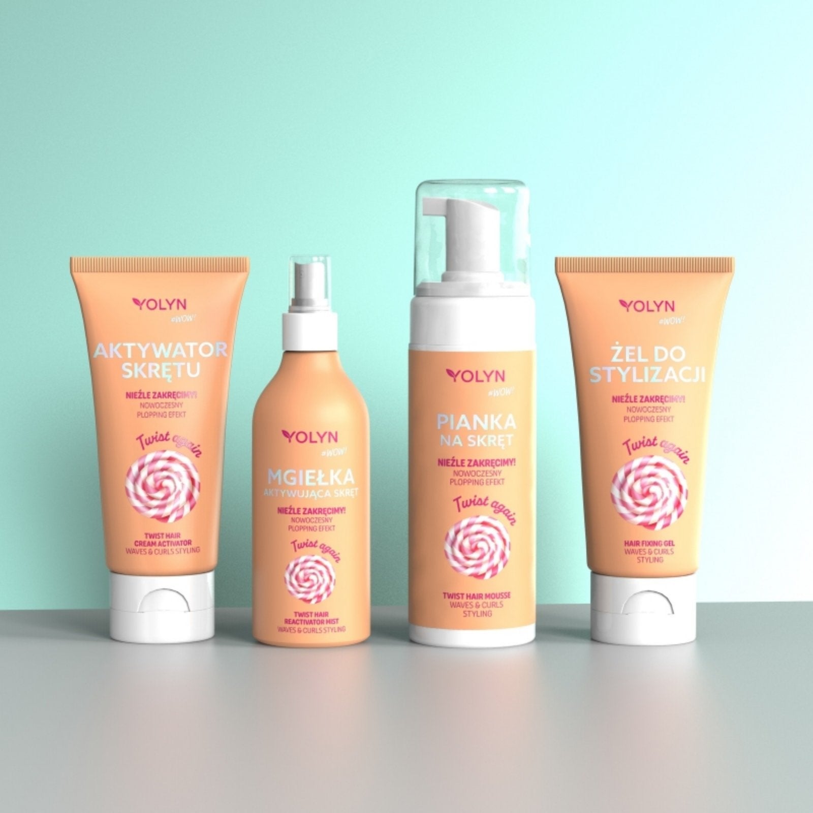 Крем за коса Yolyn