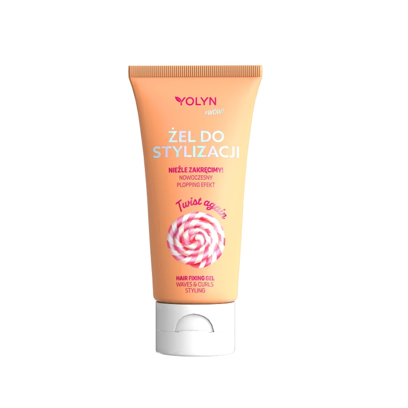 Гел за коса Yolyn