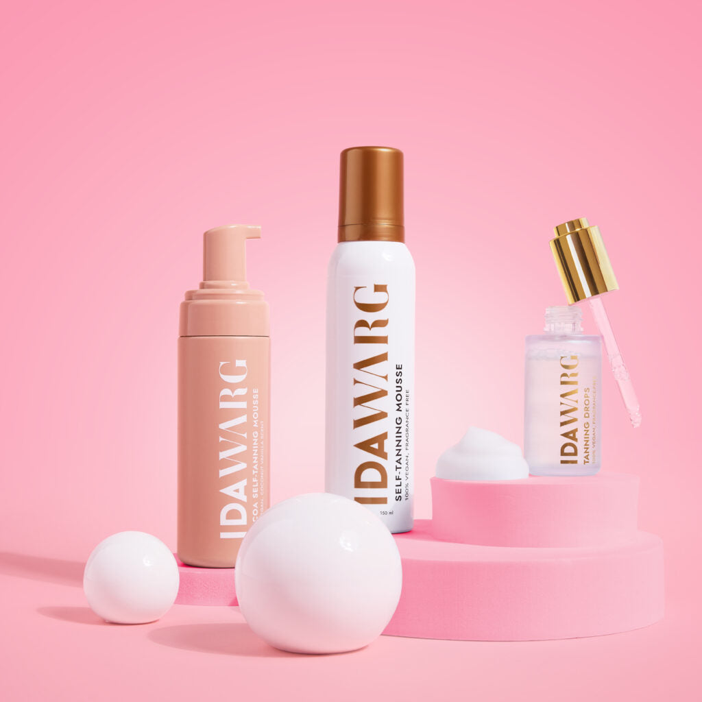 IDA WARG Beauty Автобронзанти