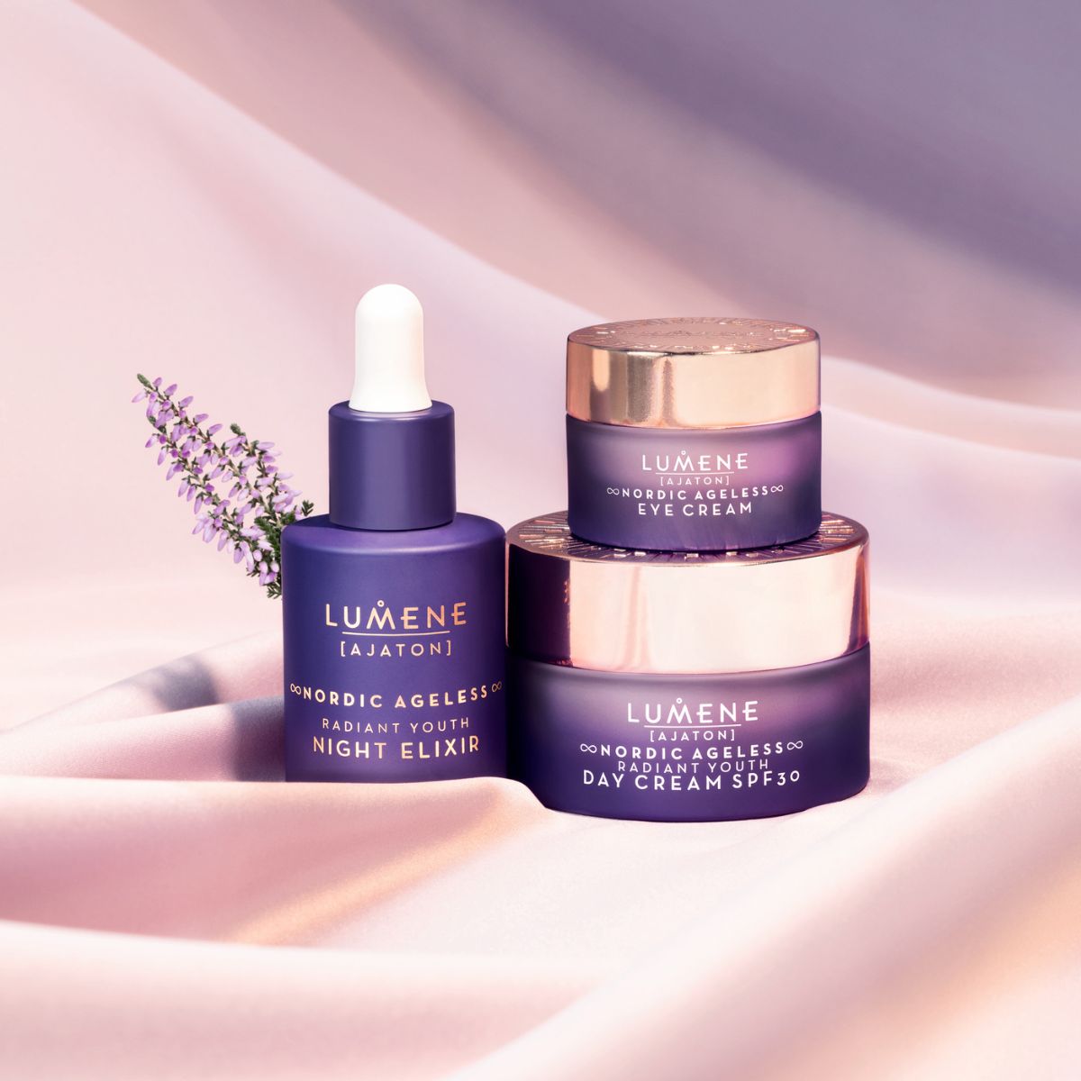 Регенерация с Lumene NORDIC AGELESS [AJATON]