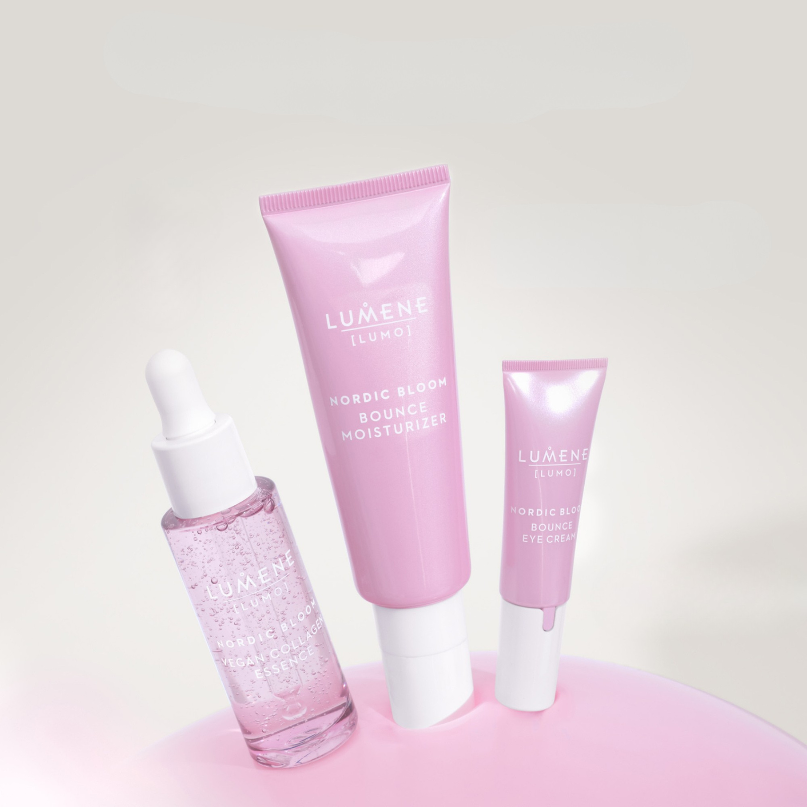 Хидратация и лифтинг c Lumene NORDIC BLOOM Bounce [LUMO]