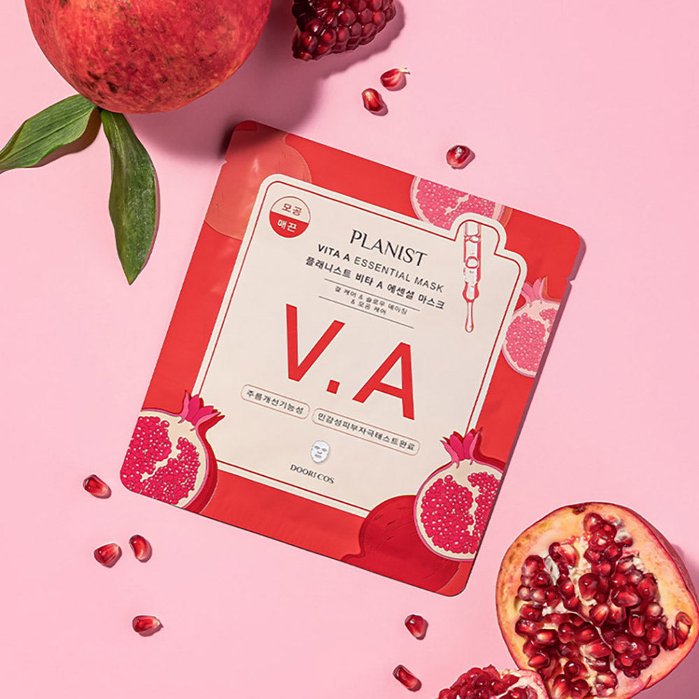 Шийт маска Doori Cosmetics