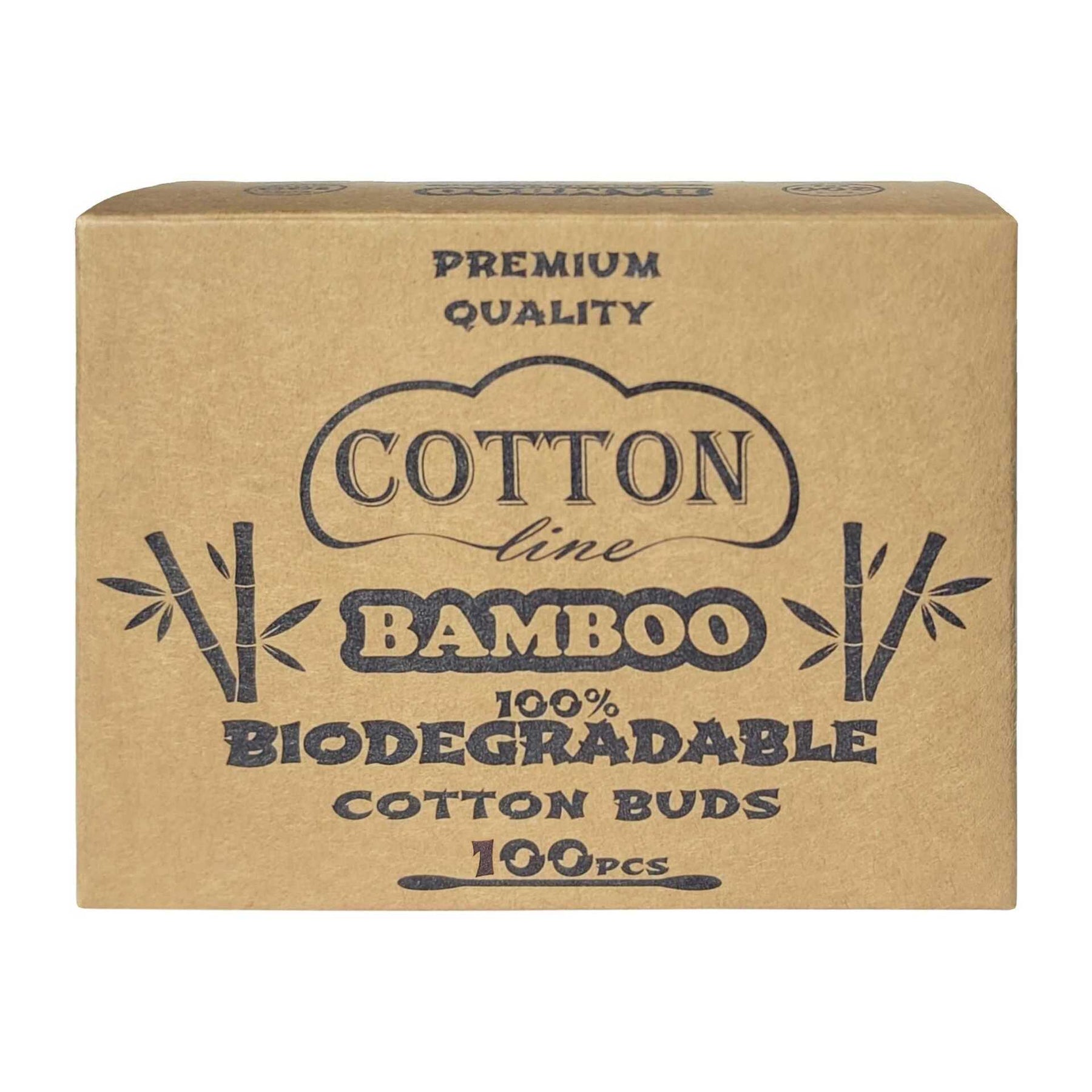 Клечки за уши Cotton Line 100 броя
