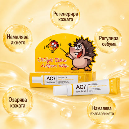 Крем за акне Dr. Tisha AC7
