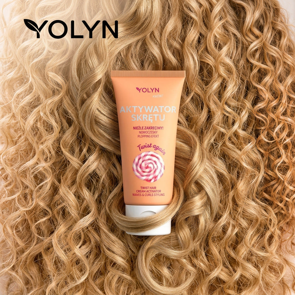 Крем за коса Yolyn