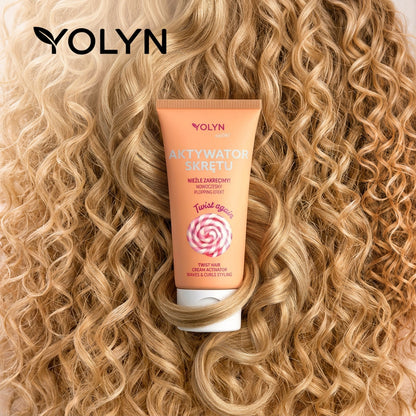 Крем за коса Yolyn