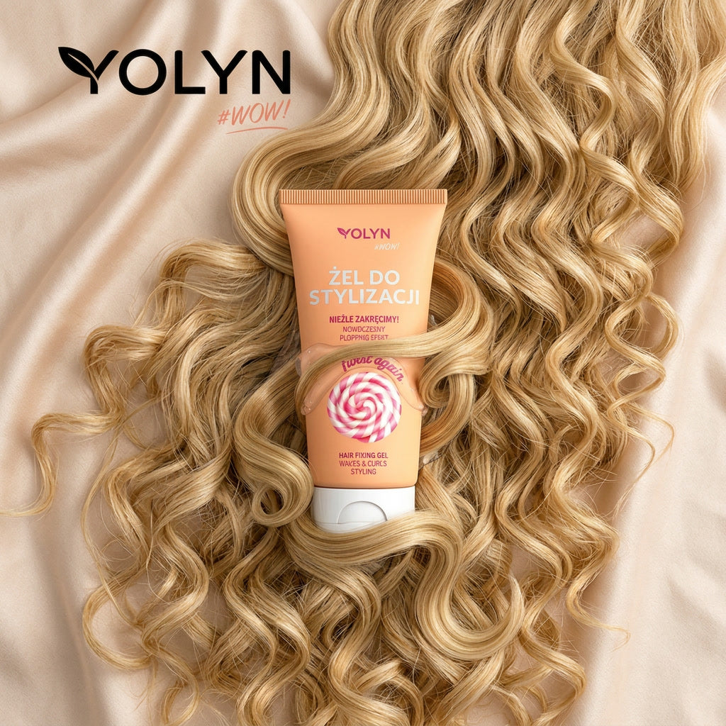 Гел за коса Yolyn