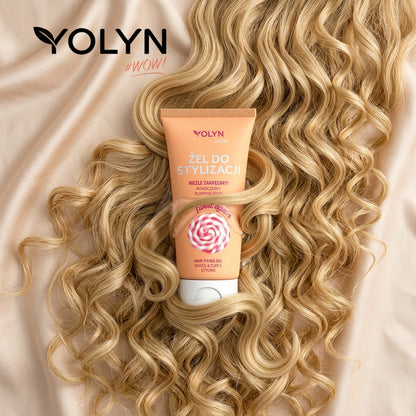 Гел за коса Yolyn