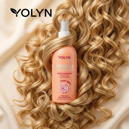 Спрей за коса Yolyn
