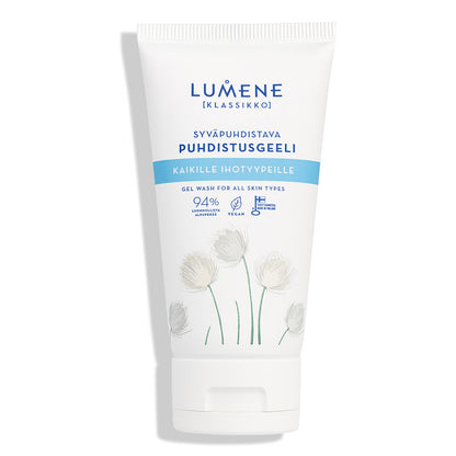 Почистващ гел Lumene