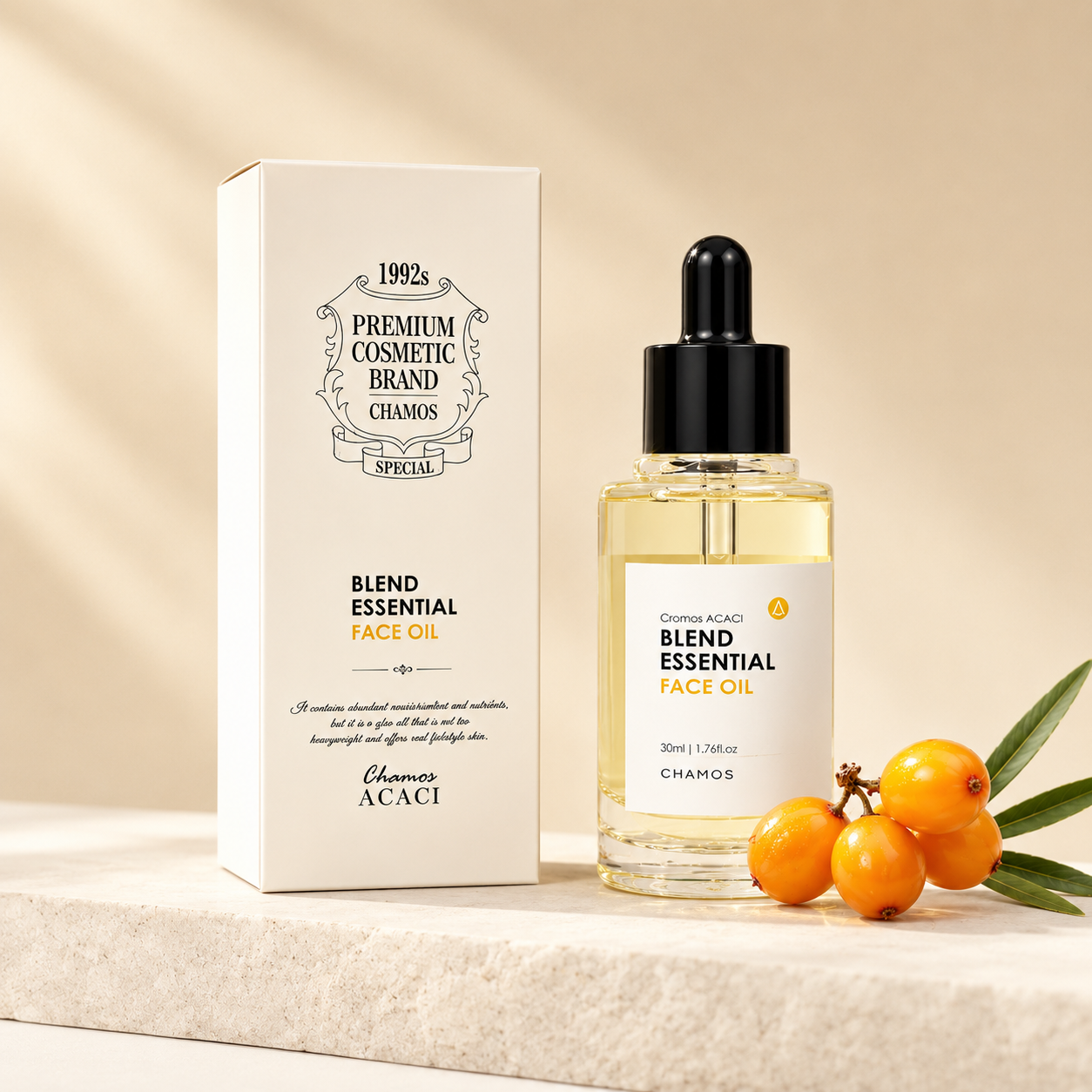 Серум за лице Chamos Cosmetics