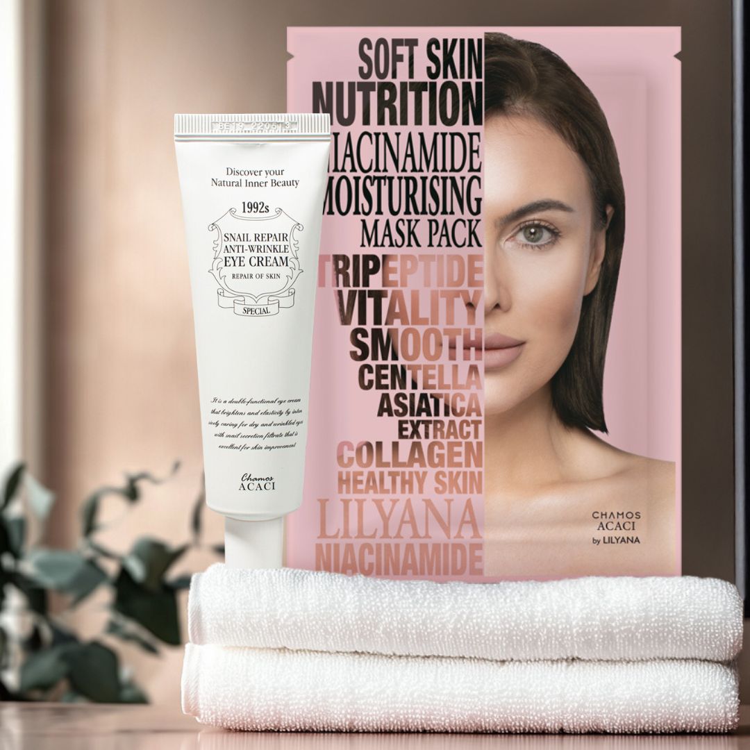 Промо сет Chamos Cosmetics