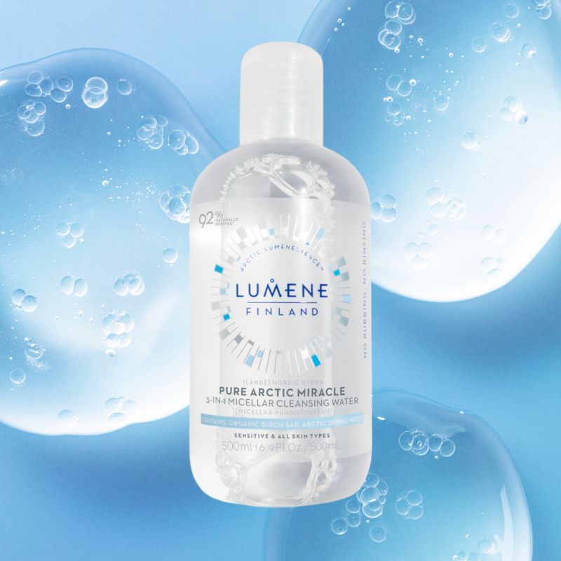 Почистващ гел Lumene