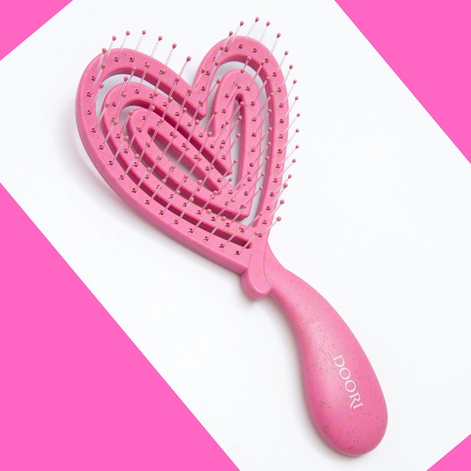 Четки за коса Doori Cosmetics Rose Pink