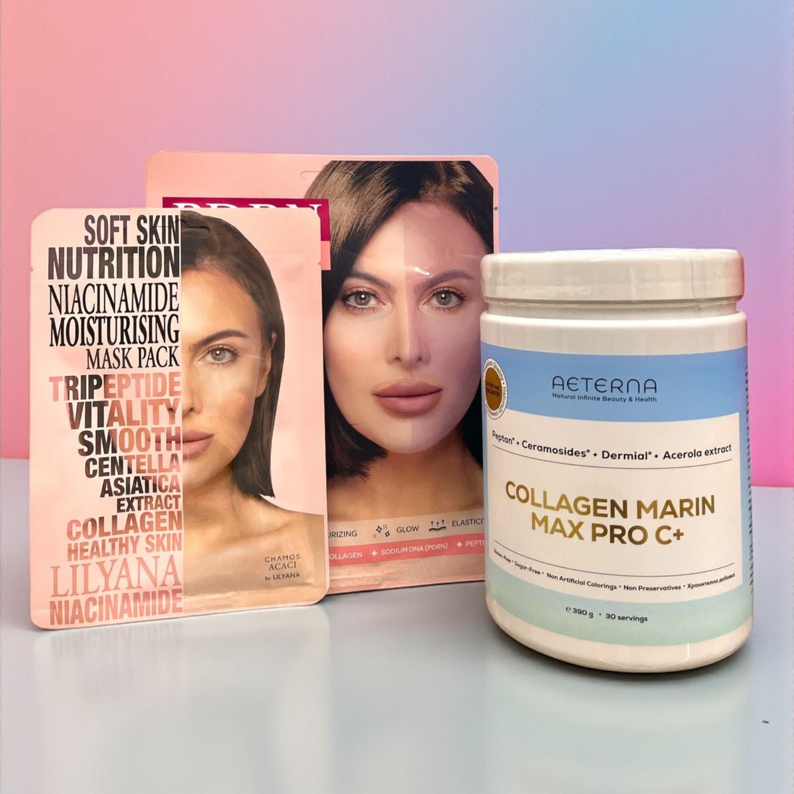 Промо сет Chamos Cosmetics