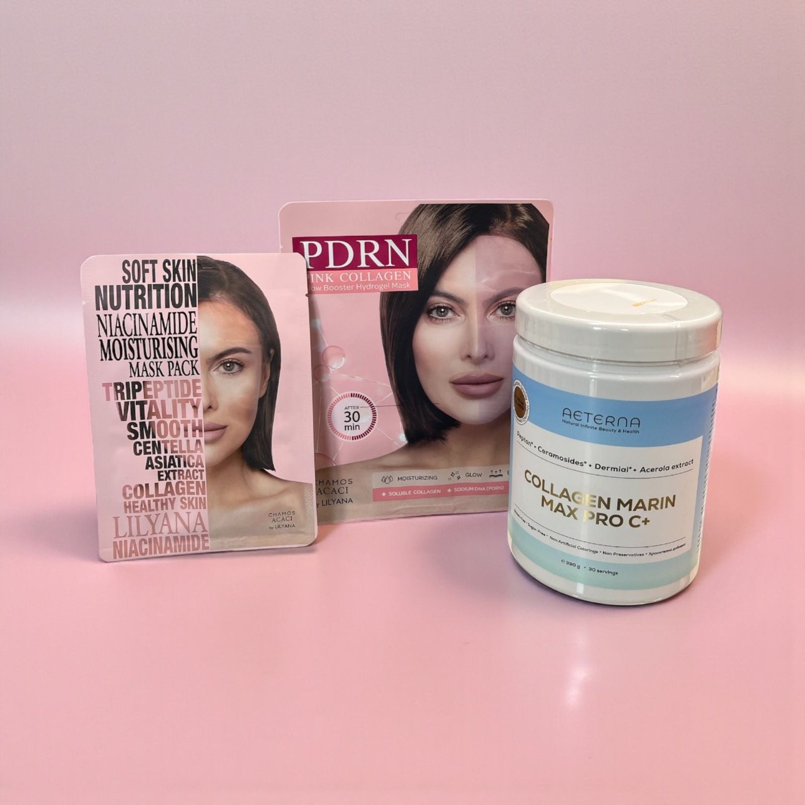 Промо сет Chamos Cosmetics