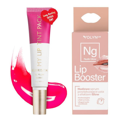 Промо сет BERRISOM Creamy Nude Plum Berry