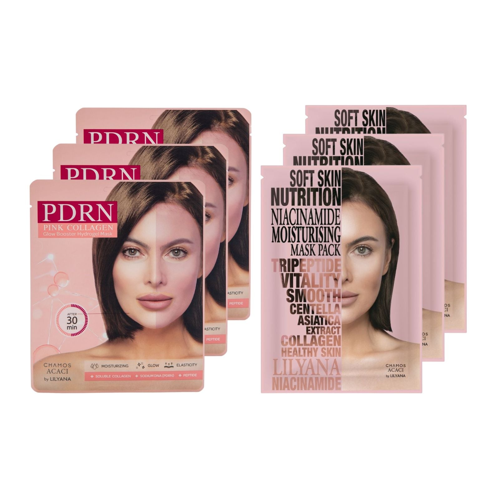 Промо сет Chamos Cosmetics