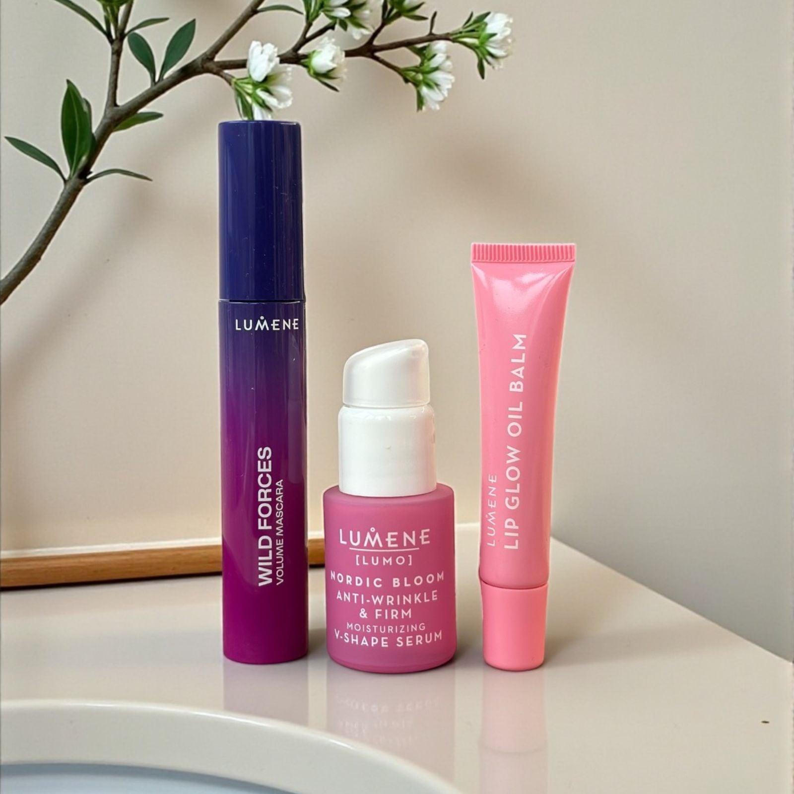 Промо сет Lumene