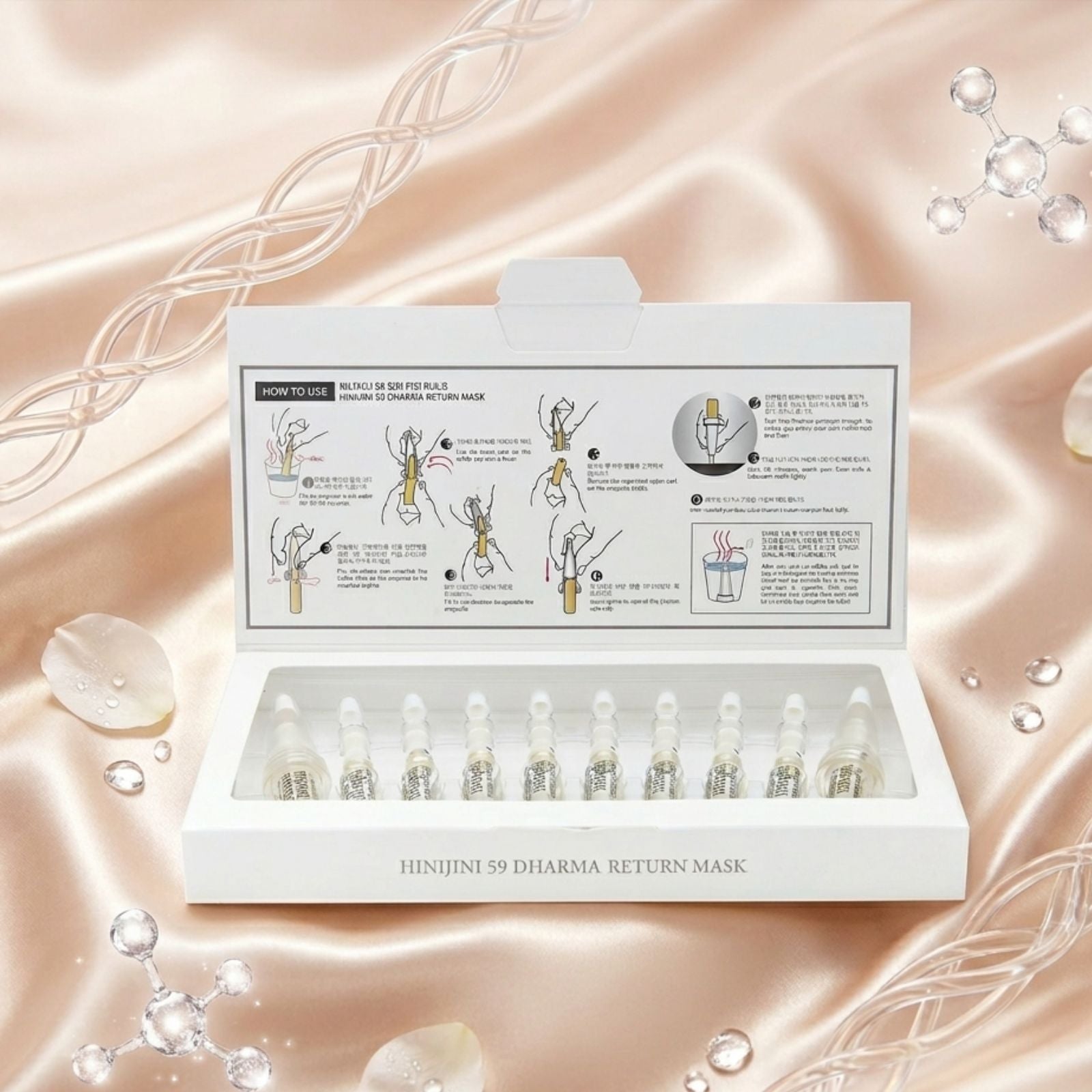Серум за лице Chamos Cosmetics