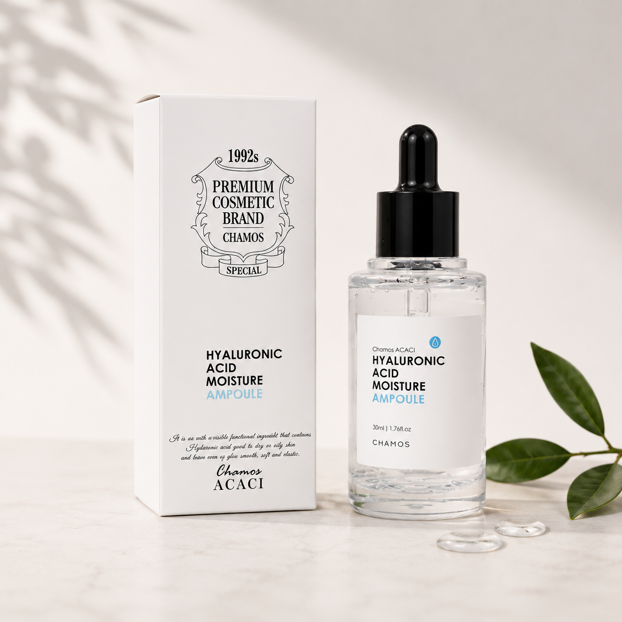 Серум за лице Chamos Cosmetics