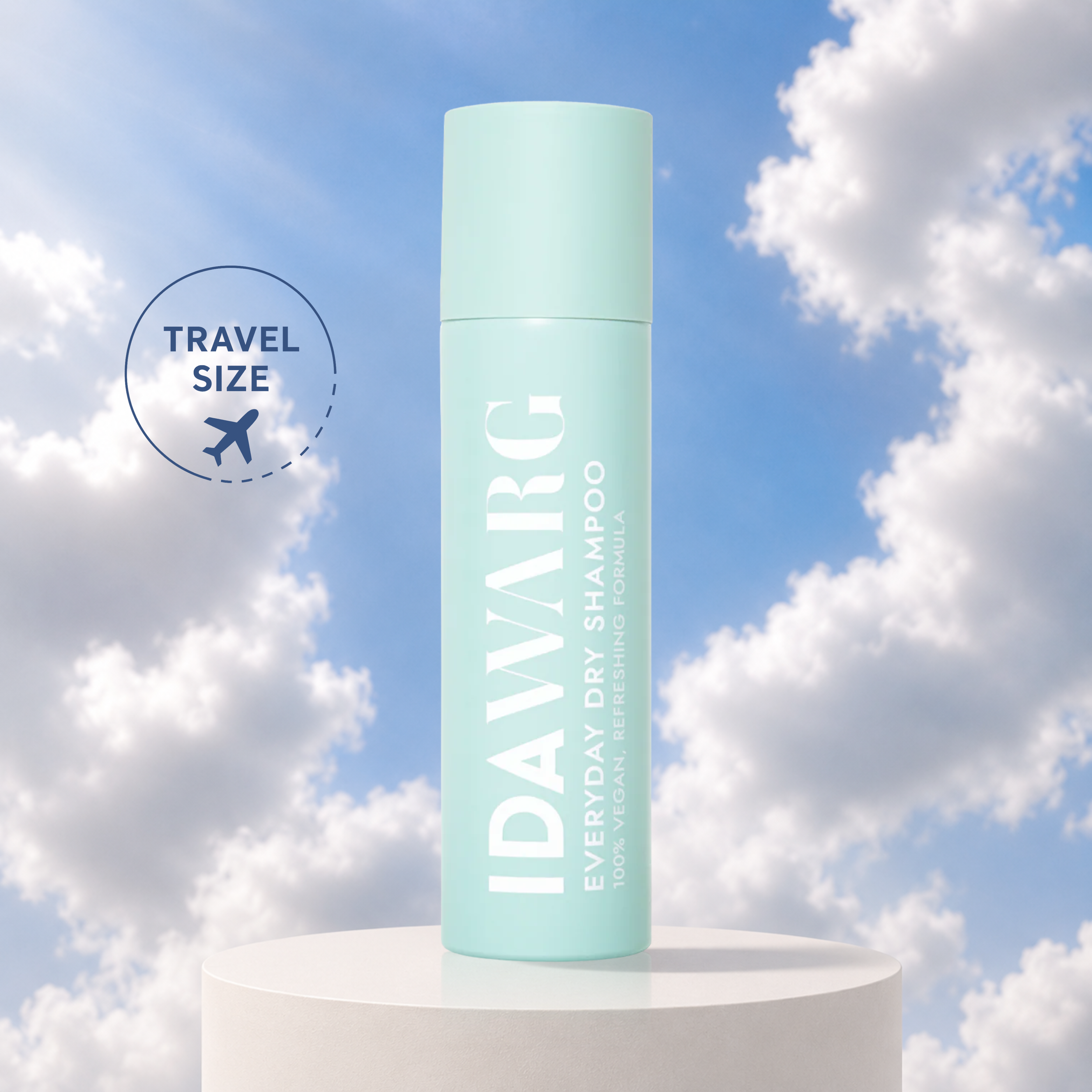 Сух шампоан IDA WARG Beauty