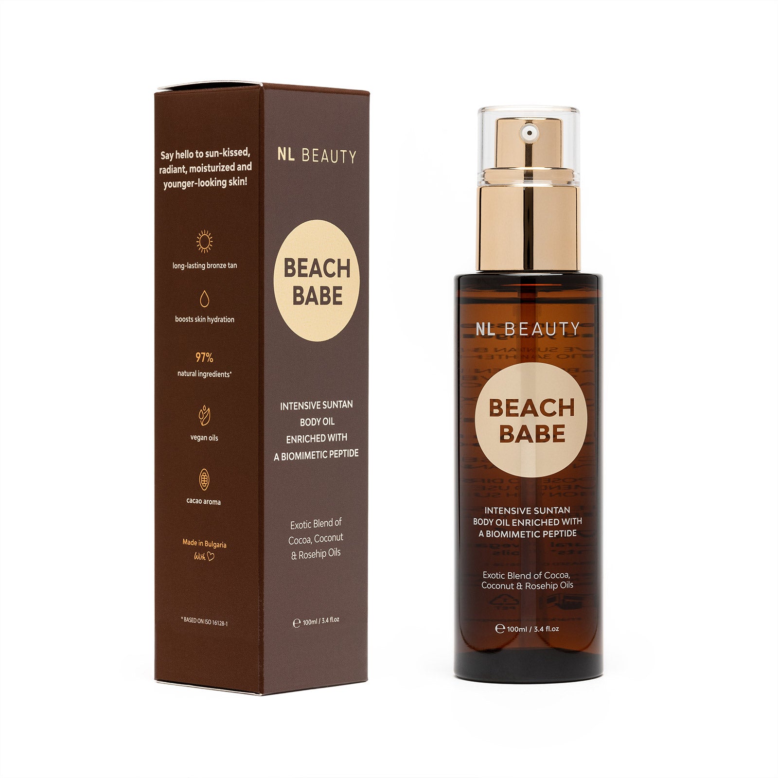 Лосион за тяло NL Beauty CACAO