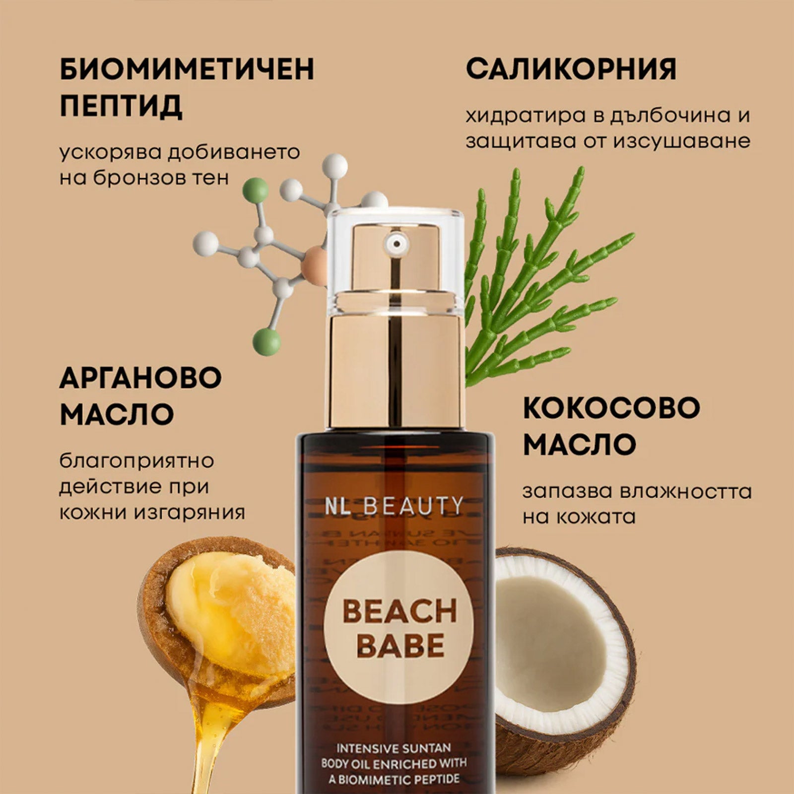 Лосион за тяло NL Beauty