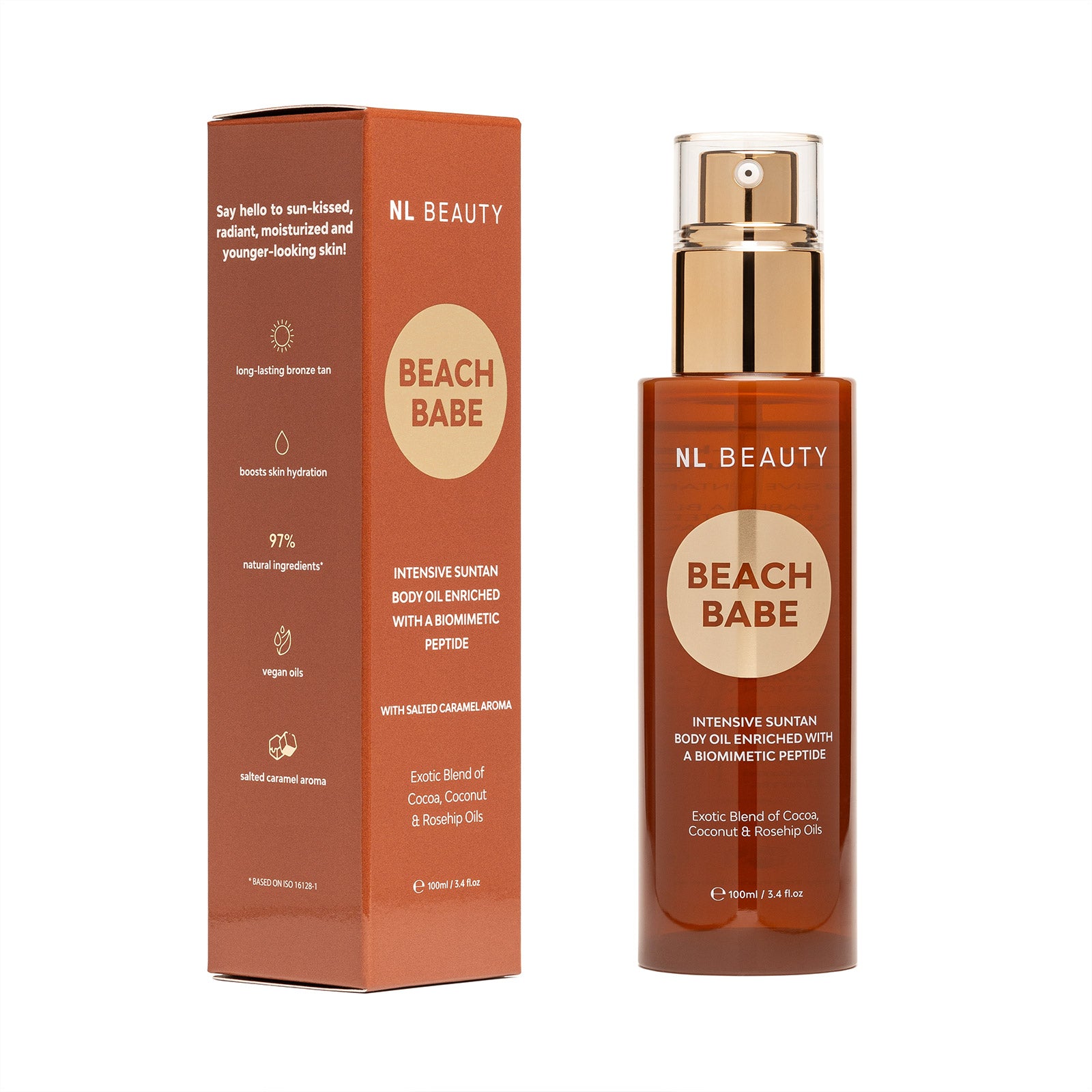 Лосион за тяло NL Beauty SALTED CARAMEL