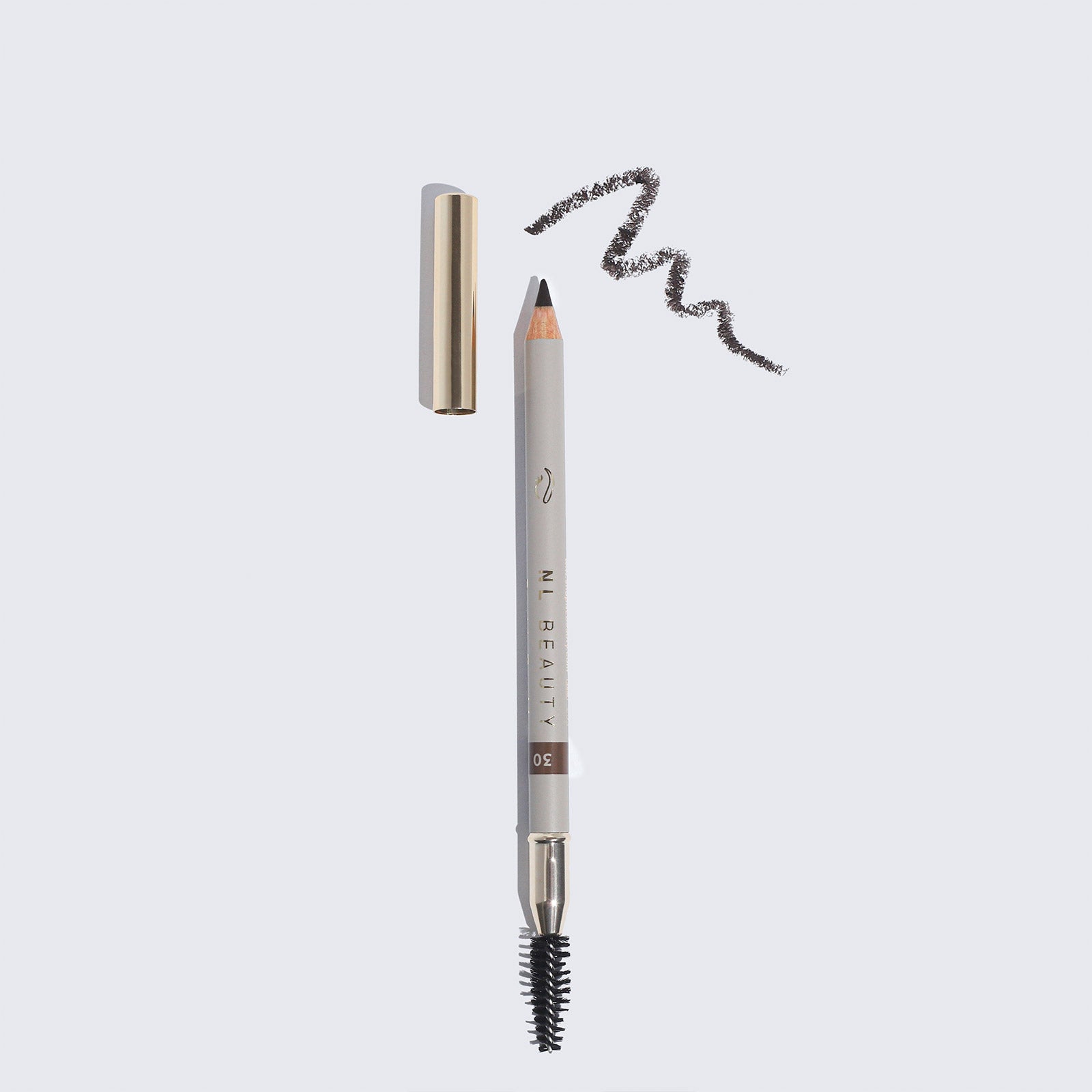 Молив за вежди NL Beauty 30 DARK BROWN