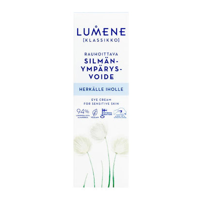 Околоочен крем Lumene
