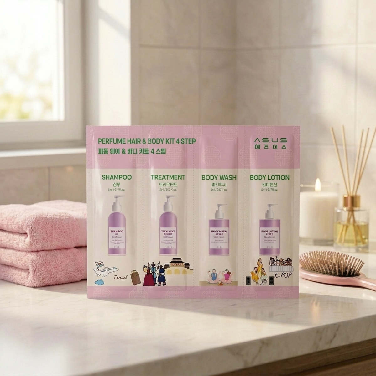 Шампоан и балсам ASUS