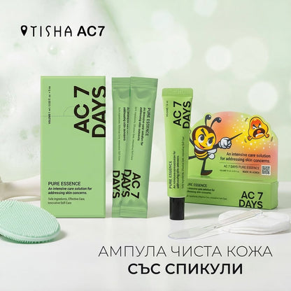 Серум за лице Dr. Tisha AC7