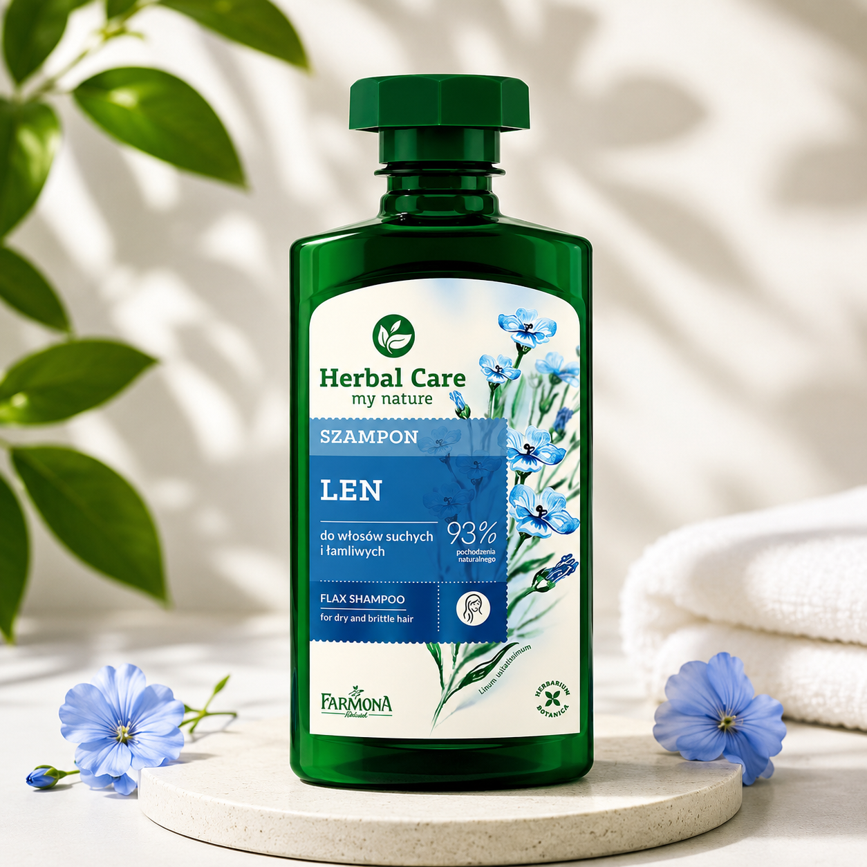 Фито шампоан Ленено семе Farmona Herbal Care