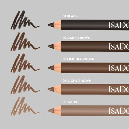 Молив - пудра за вежди IsaDora The Brow powder pen