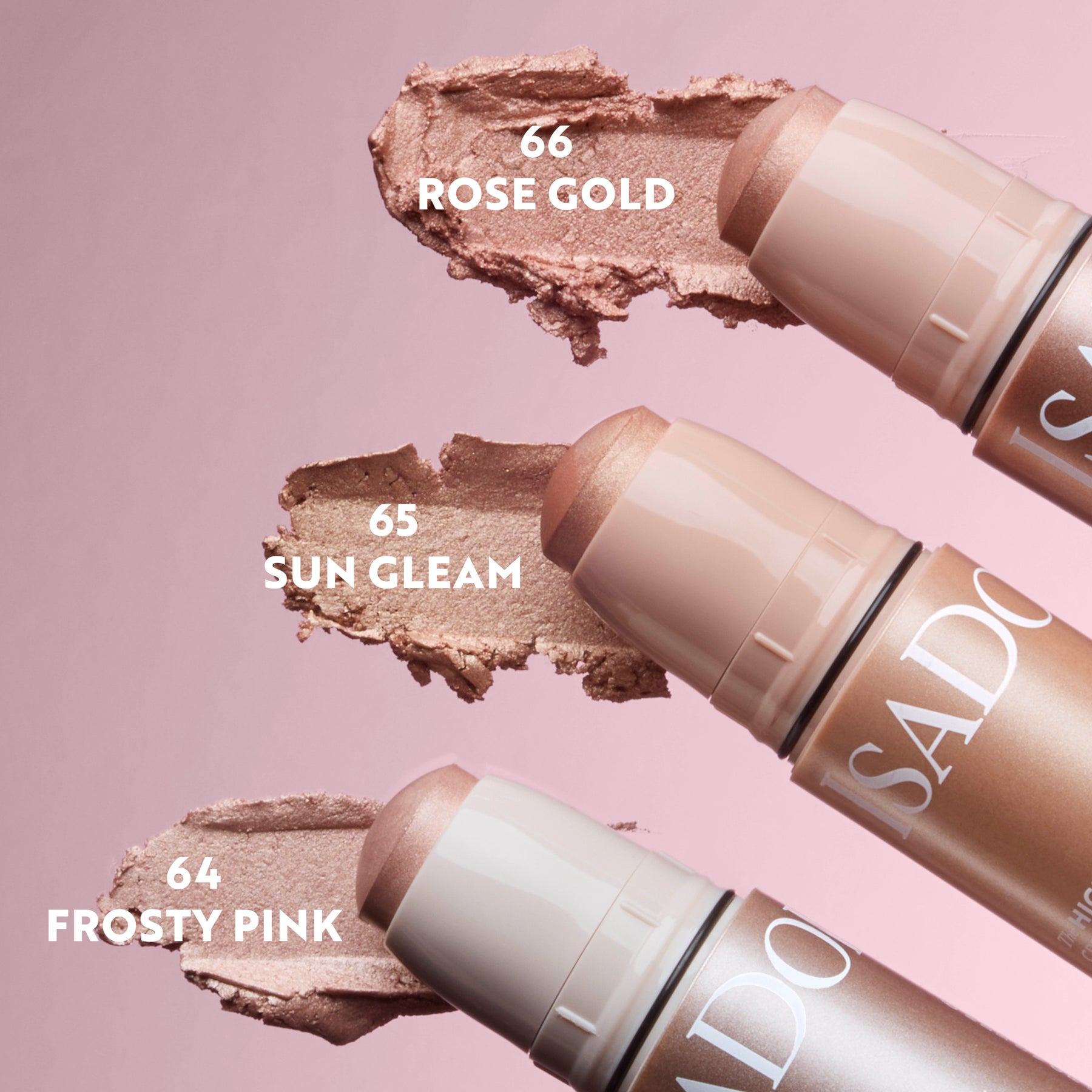 Кремообразен хайлайтър стик IsaDora The Highlight Stick Cream to Silky Powder