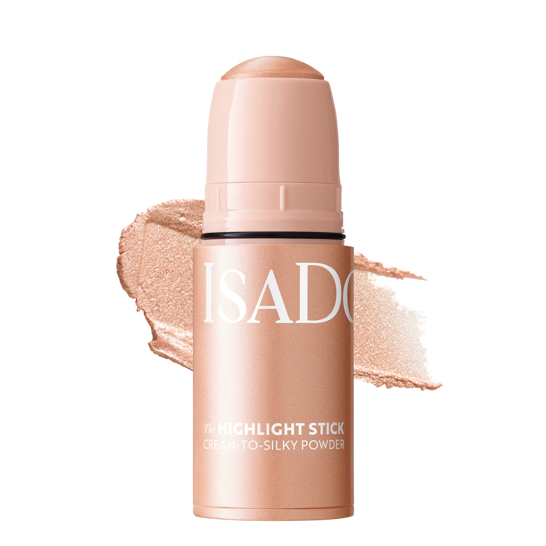 Кремообразен хайлайтър стик IsaDora The Highlight Stick Cream to Silky Powder