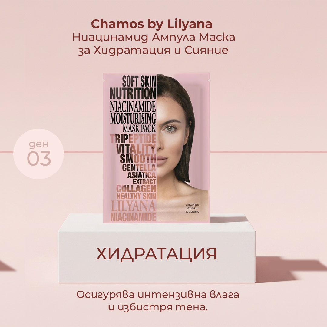 Back to ME 7-дневен домашен SPA ритуал