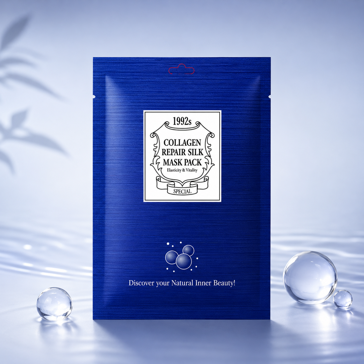 Шийт маска Chamos Cosmetics