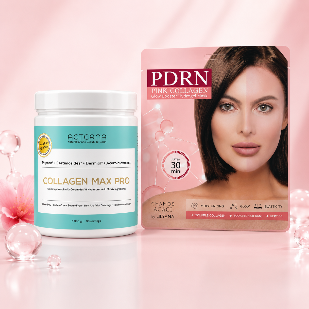 Промо сет Chamos Cosmetics