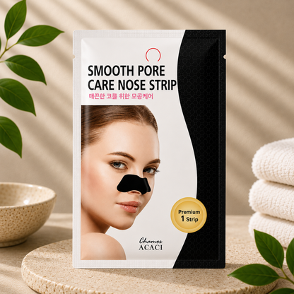 Почистващи лепенки за нос Chamos Cosmetics