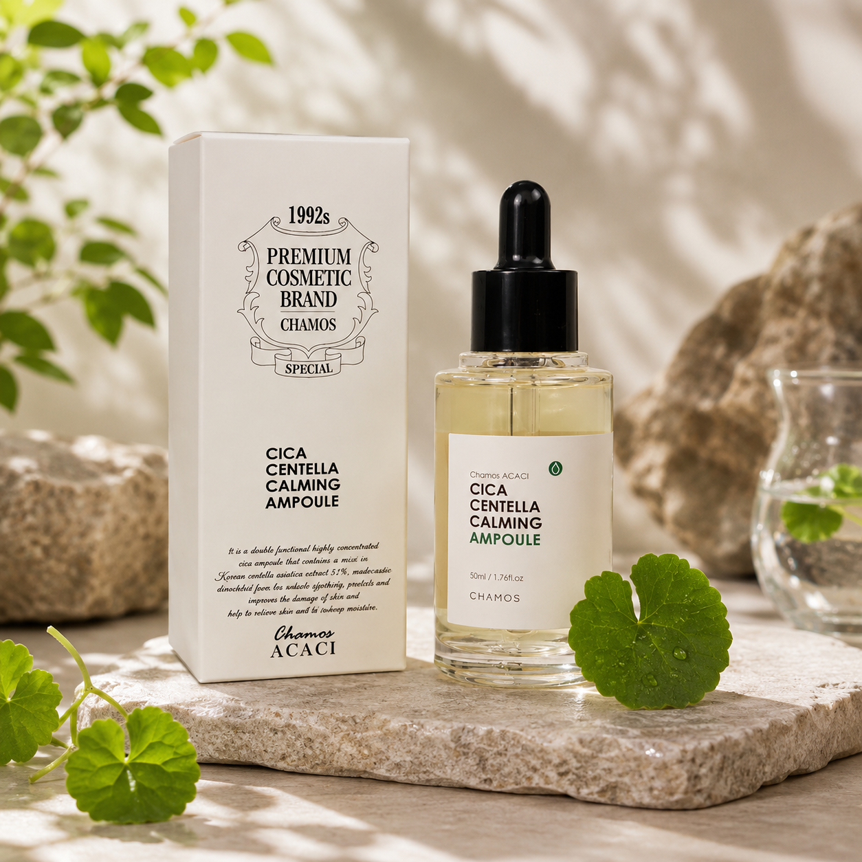 Серум за лице Chamos Cosmetics
