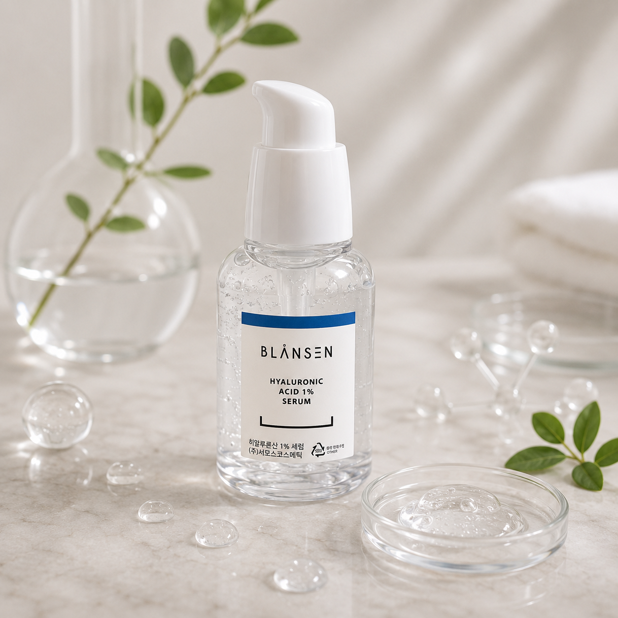 Серум за лице Chamos Cosmetics