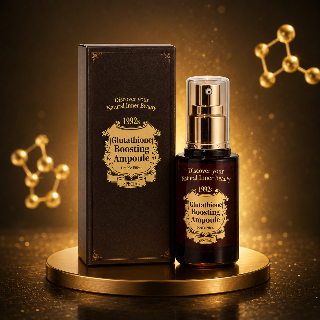 Серум за лице Chamos Cosmetics
