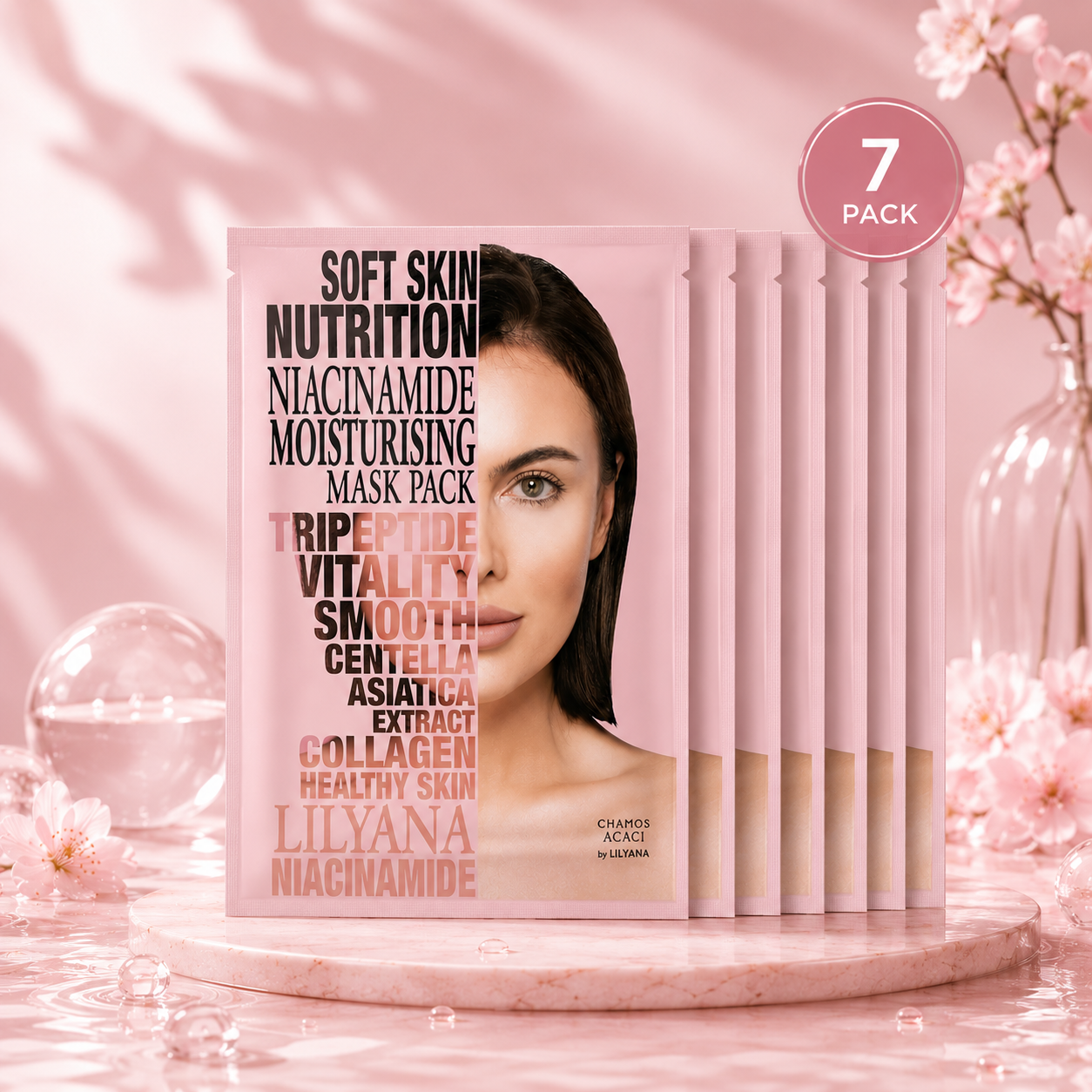 Промо сет Chamos Cosmetics