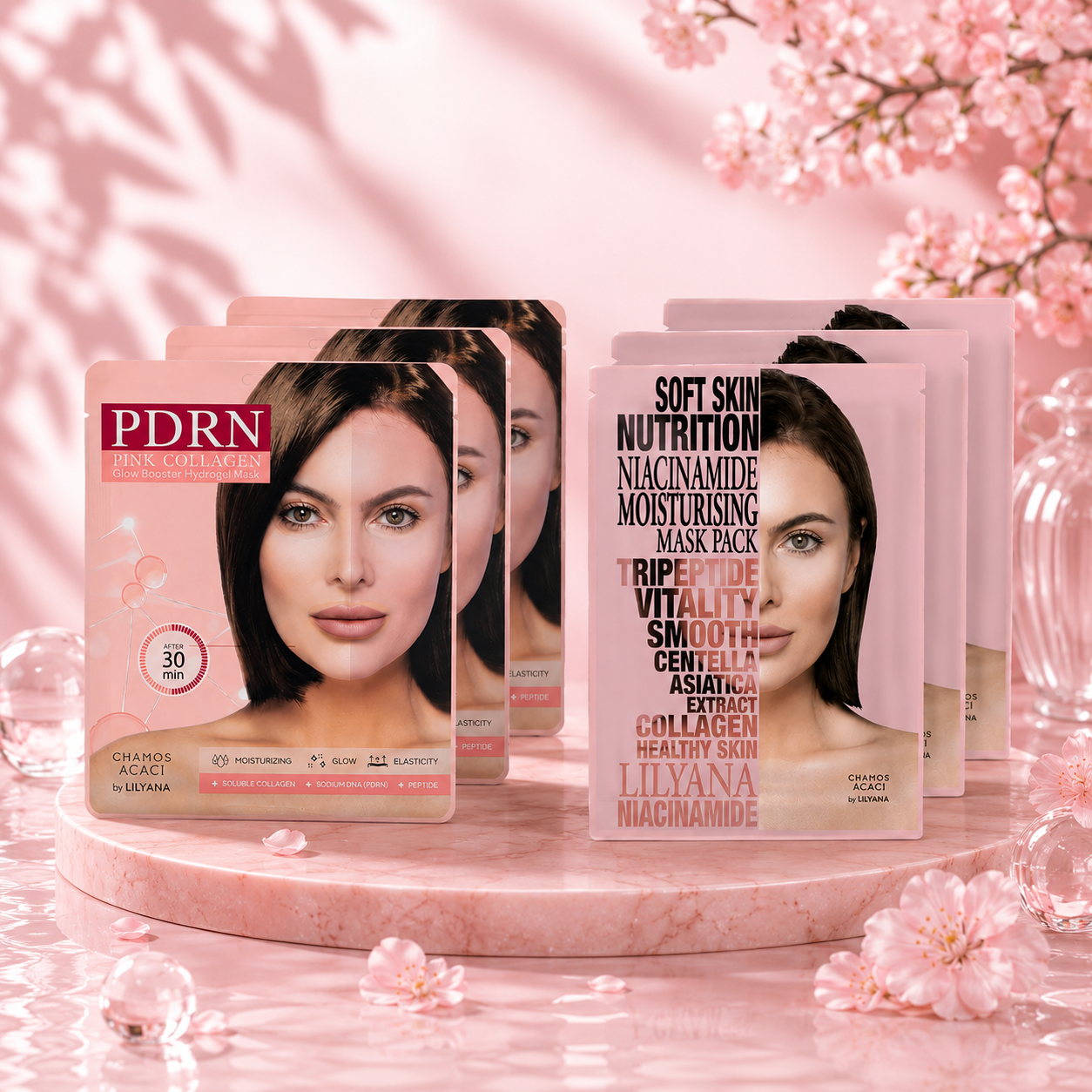 Промо сет Chamos Cosmetics