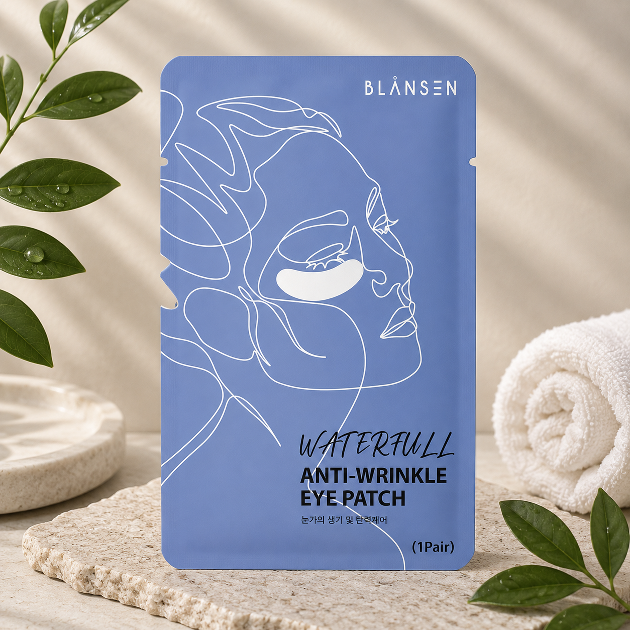 Шийт маска Chamos Cosmetics