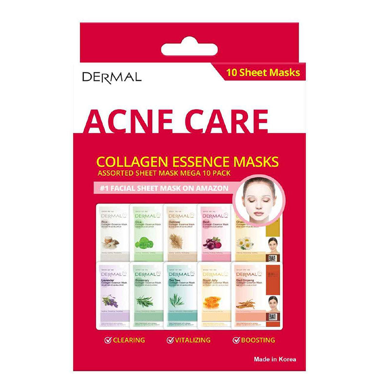 Шийт маска Dermal Acne Care