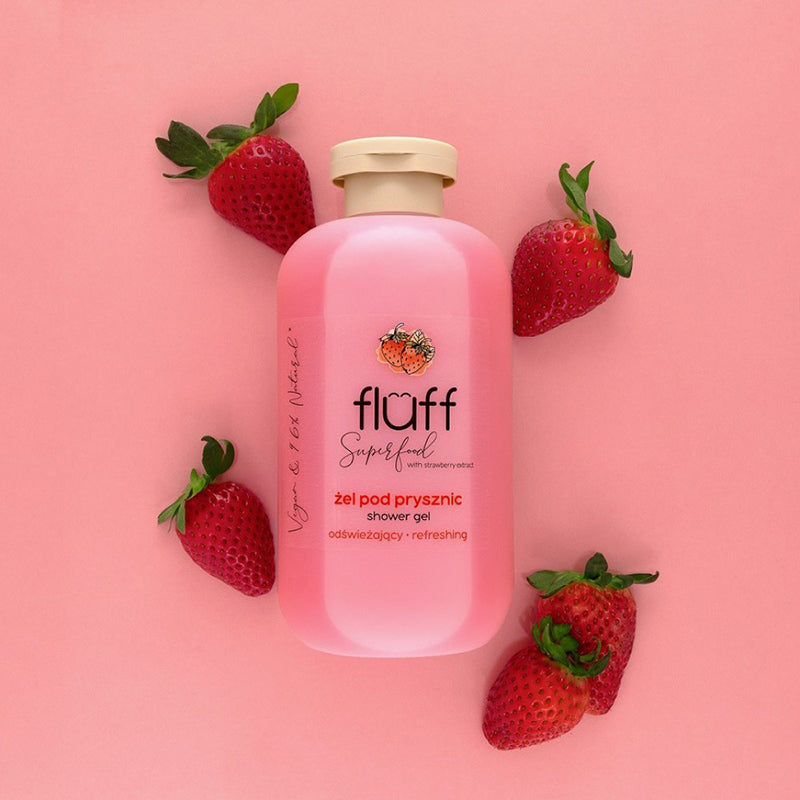Душ гел FLUFF