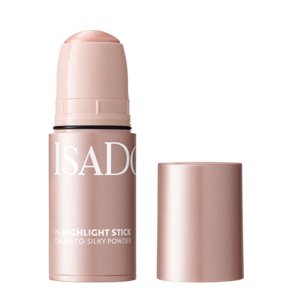 Кремообразен хайлайтър стик IsaDora The Highlight Stick Cream to Silky Powder